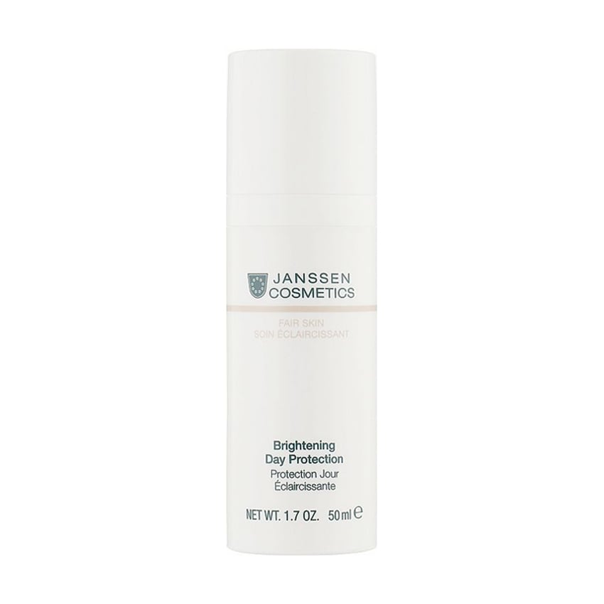 Освітлювальний денний крем для обличчя Janssen Cosmetics Brightening Day Protection, 50 мл