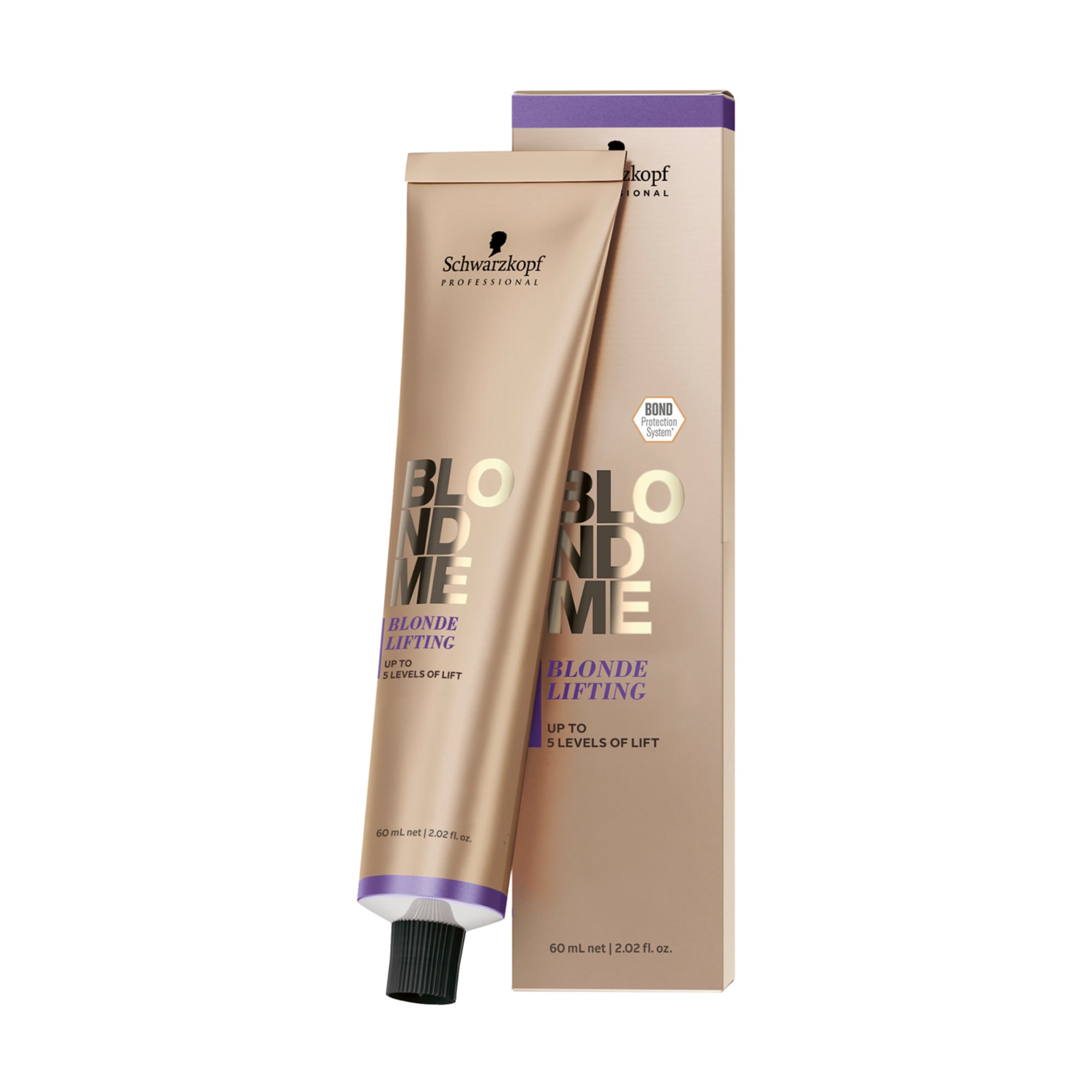 Уцінка! Освітлювальний бондінг-крем для волосся Schwarzkopf Professional BlondMe Blonde Lifting, Ice, 60 мл