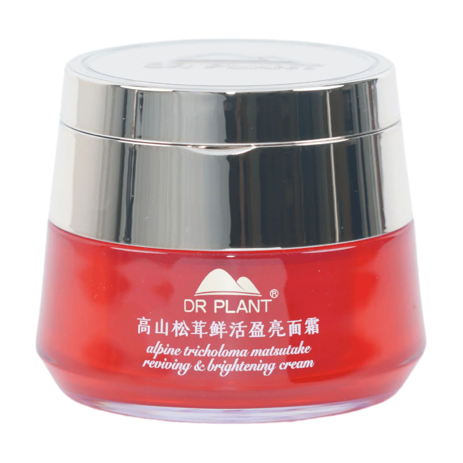 Уцінка! Освітлювальний відновлювальний крем для обличчя Dr. Plant Matsutake Reviving &amp; Brightening Cream, 50 г
